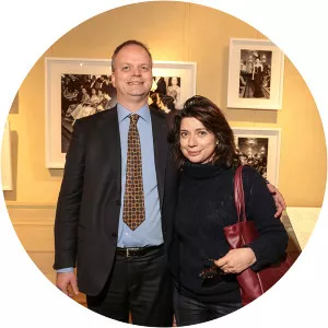 Roberta Bartoli - Eike Schmidt's wife