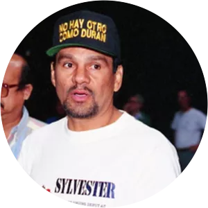 Roberto Durán - Panamanian former professional boxer