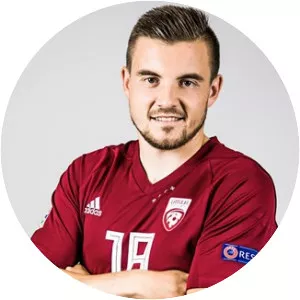 Roberts Savaļnieks - Latvian footballer