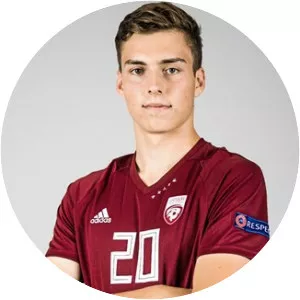 Roberts Uldriķis - Latvian football player