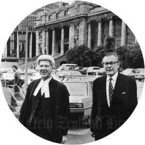 Robin Cooke, Baron Cooke of Thorndon - New Zealand judge