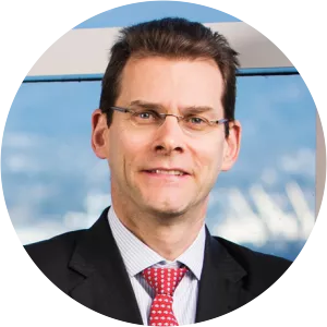 Robin Silvester - President of the Vancouver Fraser Port Authority