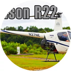 Robinson R22 - Light utility helicopter