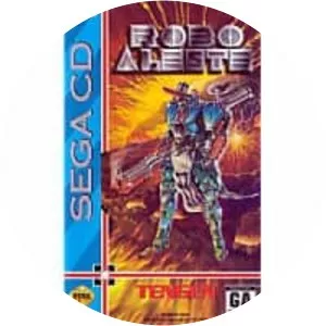 Robo Aleste - Video game