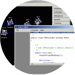 Robocode - Video game