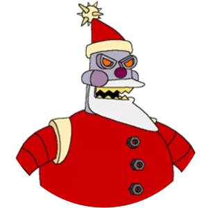Robot Santa Claus - Fictional character