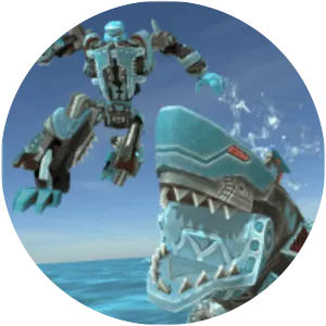 Robot Shark - Video game