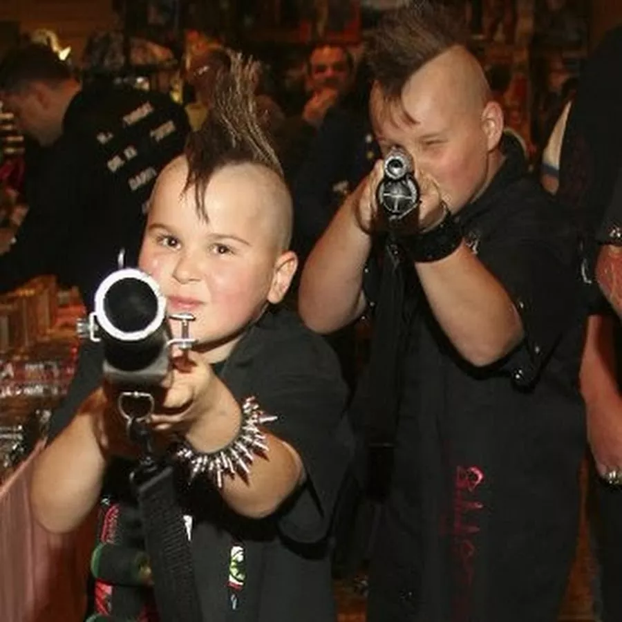 Rocco Gillette - Lita Ford's son