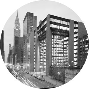 Roche-Dinkeloo photograph