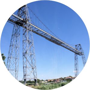 Rochefort-Martrou Transporter Bridge - 