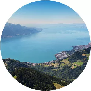Rochers de Naye - Mountain in Switzerland
