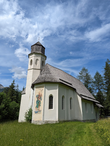 Rochuskapelle - Catholic church in Biberwier, Austria