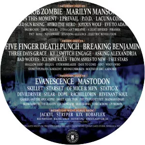 Rock Fest - Musical event