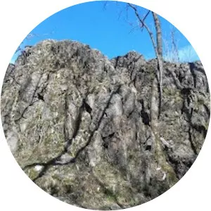 Rock Formation Koenigsstuhl at Thunder Mountain - 