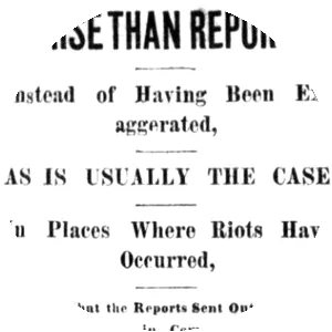 Rock Springs massacre - September 2, 1885