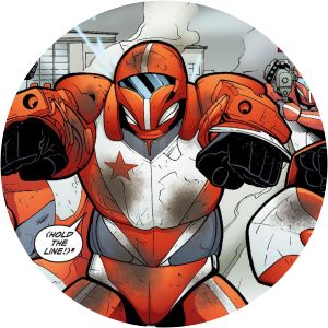 Rocket Red Brigade - Fictional character