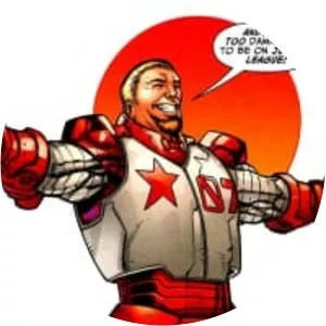 Rocket Red - Fictional character