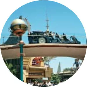 Rocket Rods - Disneyland attraction