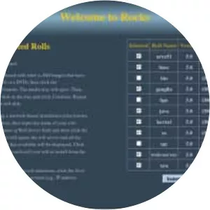 Rocks Cluster Distribution