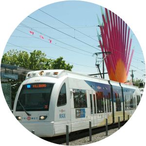 Rockwood/East 188th Avenue station