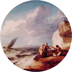 Rocky Coastal Scene