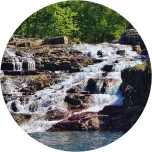 Rocky Falls Shut-ins