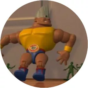 Rocky Gibraltar - Movie character