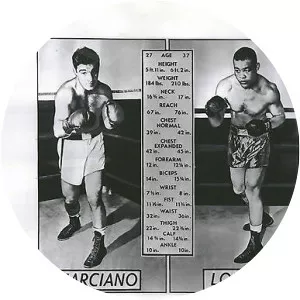 Rocky Marciano vs. Joe Louis - October 26, 1951