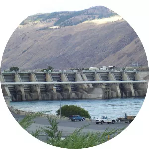Rocky Reach Dam - 