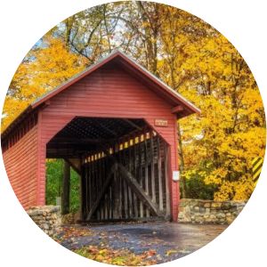 Roddy Road Covered Bridge
