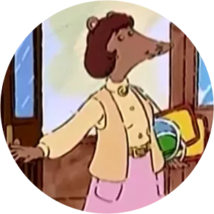 Rodentia Ratburn - TV character