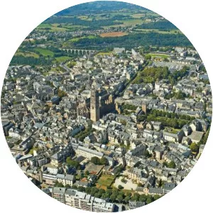 Rodez - City in France