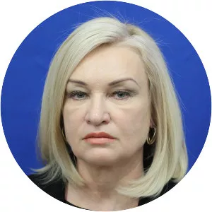 Rodica Paraschiv - Member of the Assembly of Deputies of Romania