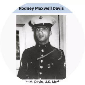 Rodney Maxwell Davis - Military personnel