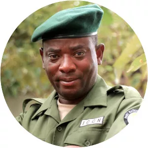 Rodrigue Mugaruka Katembo - Park ranger