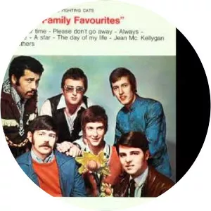 Roek Williams and The Fighting Cats - Pop group