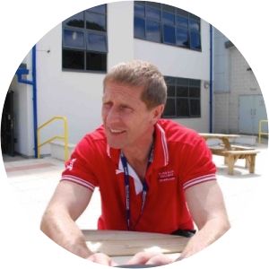 Roger Leigh photograph