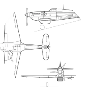 Rogožarski IK-3 photograph