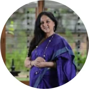 Rohini Nilekani - Nandan Nilekani's wife