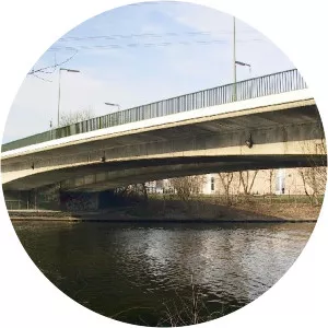 Rohrdammbrücke - 