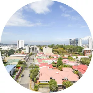 rohrmoser - Suburb in San José, Costa Rica