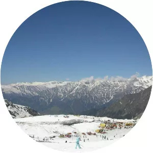 Rohtang Pass - Mountain pass in India