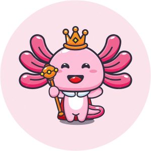 Roi Axalotyl photograph