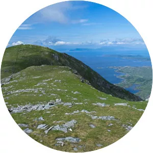 Rois-Bheinn - Hill in Scotland