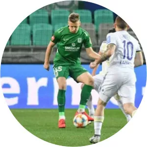 Rok Kidrič - Football player