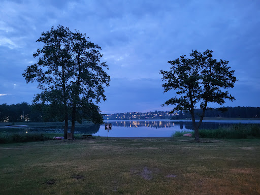 Roklubben badeplass - Super public bath in Sarpsborg, Norway