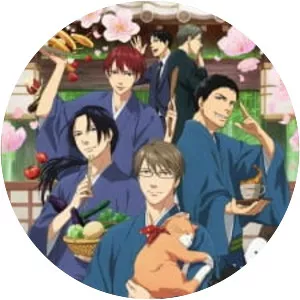 Rokuhōdō Yotsuiro Biyori - Manga series