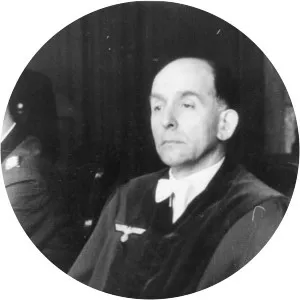 Roland Freisler - German jurist