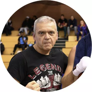 Roland Galos - Hungarian boxer