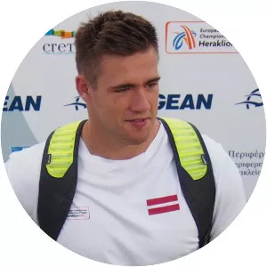 Rolands Štrobinders - Latvian olympic athlete